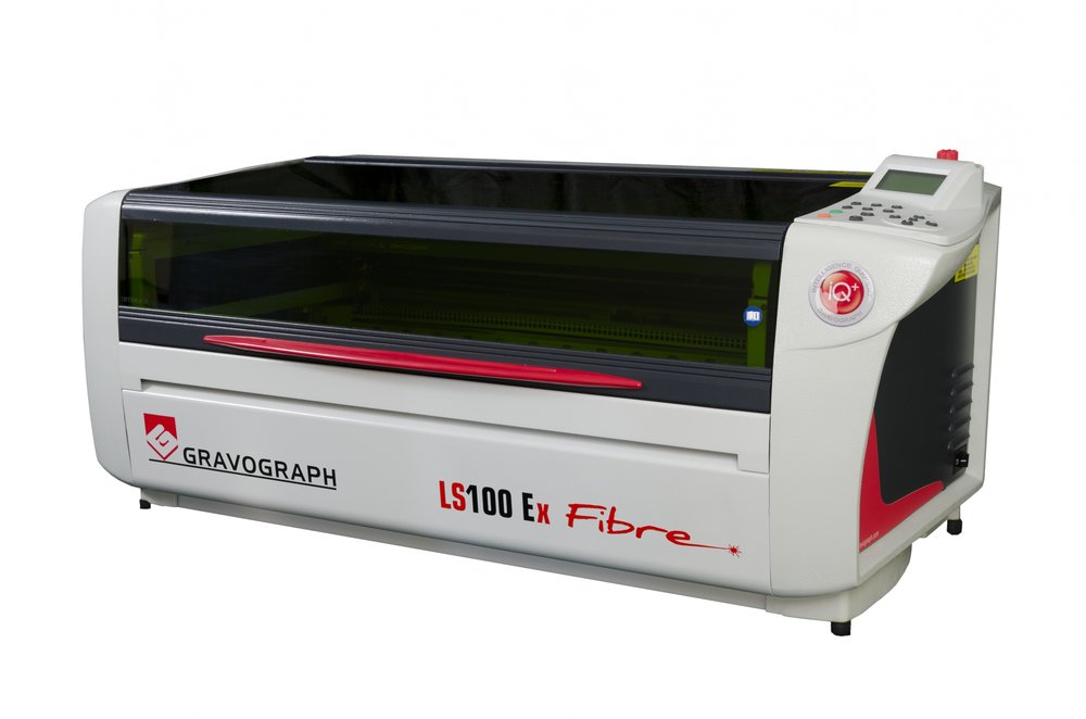 LS100Ex Fibre: gravação a laser em metal de elevada qualidade e extremamente ergonómica